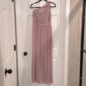 David’s Bridal bridesmaid dress